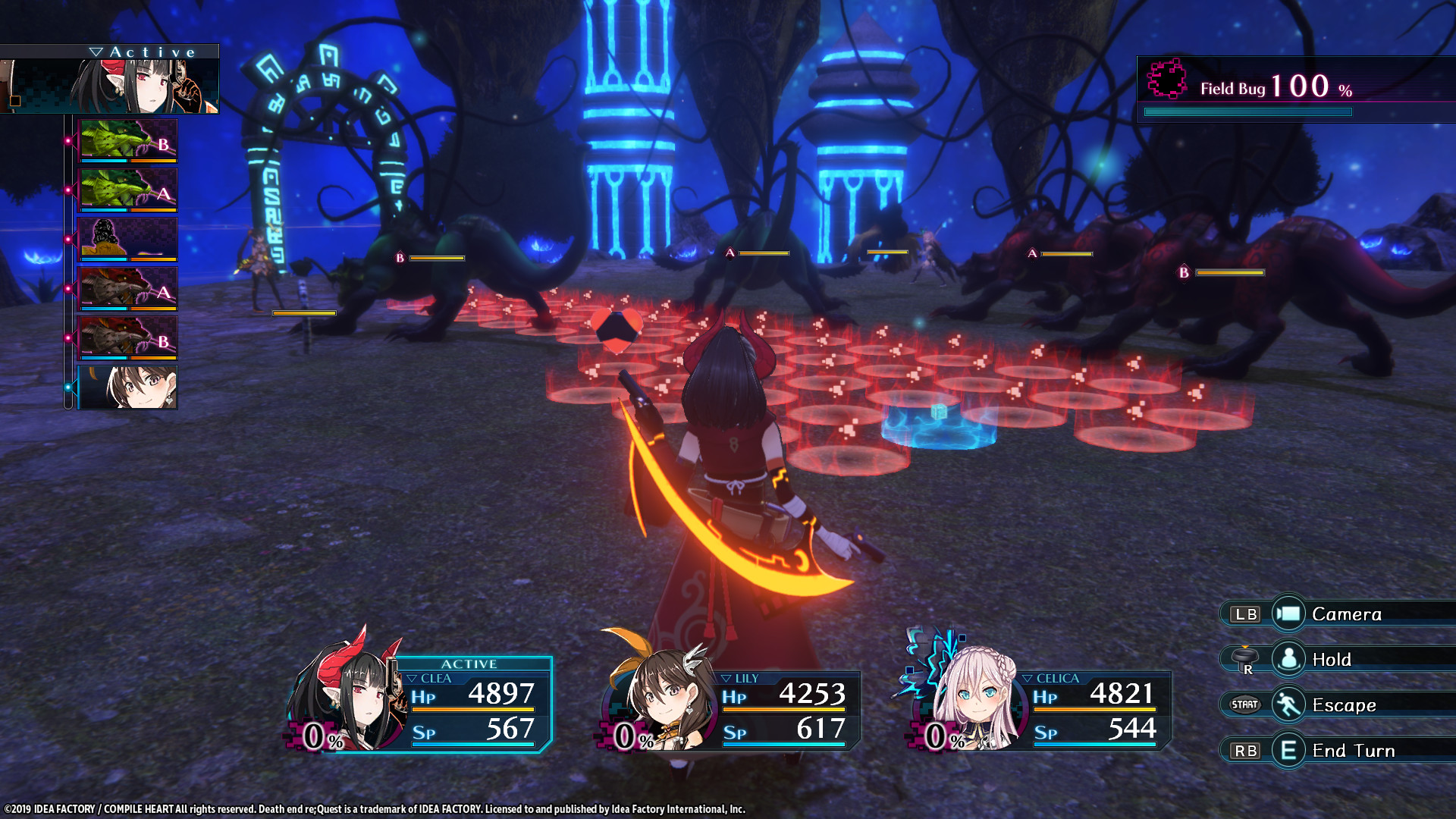 Tod Ende re;Quest (+9 Trainer)
