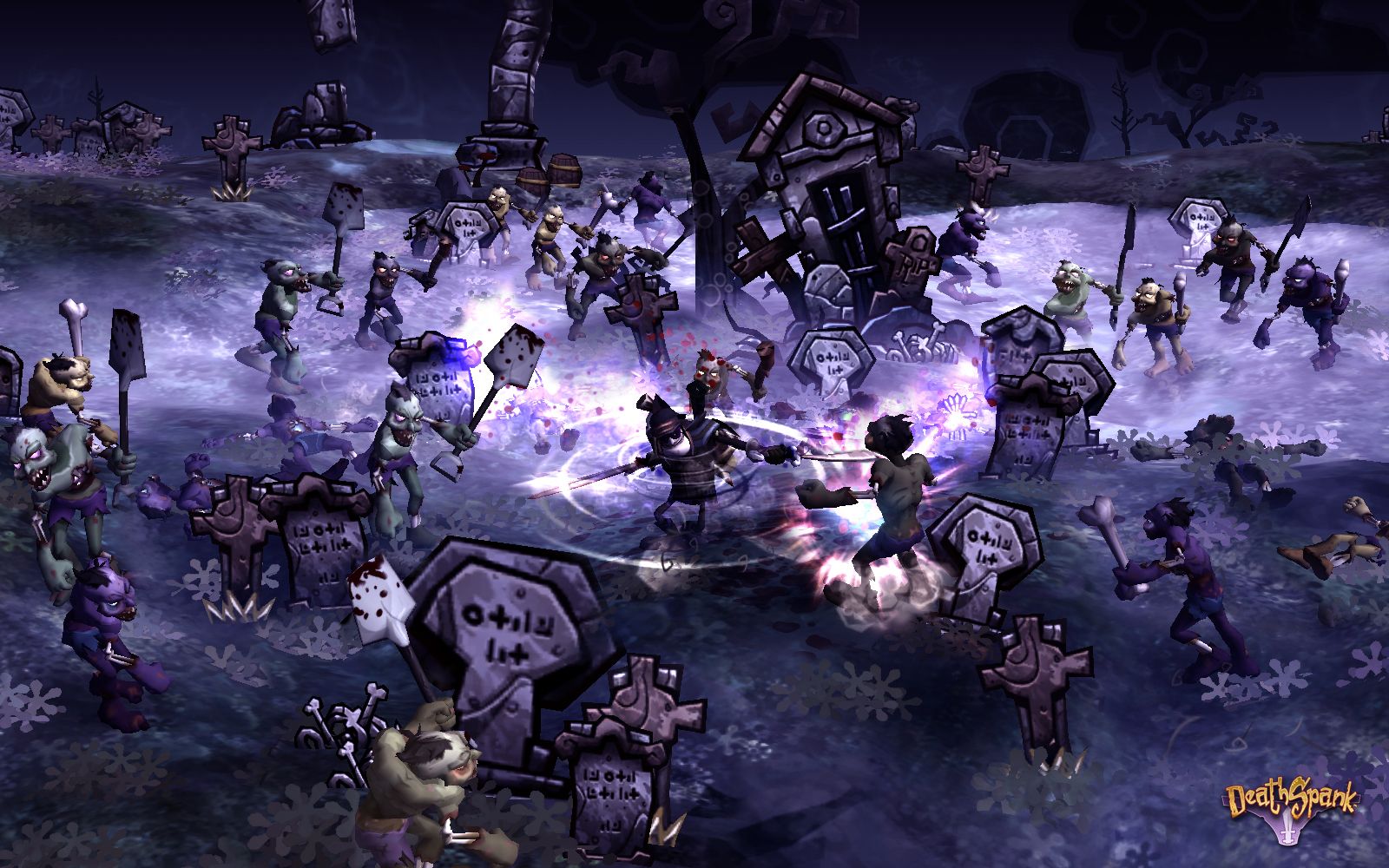 Ron Gilbert Cooperate With EA To Bring DeathSpank To PSN And XBLA