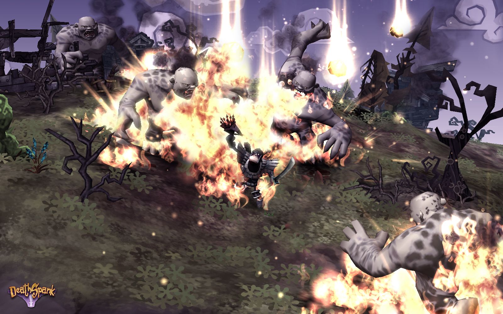 Ron Gilbert Cooperate With EA To Bring DeathSpank To PSN And XBLA