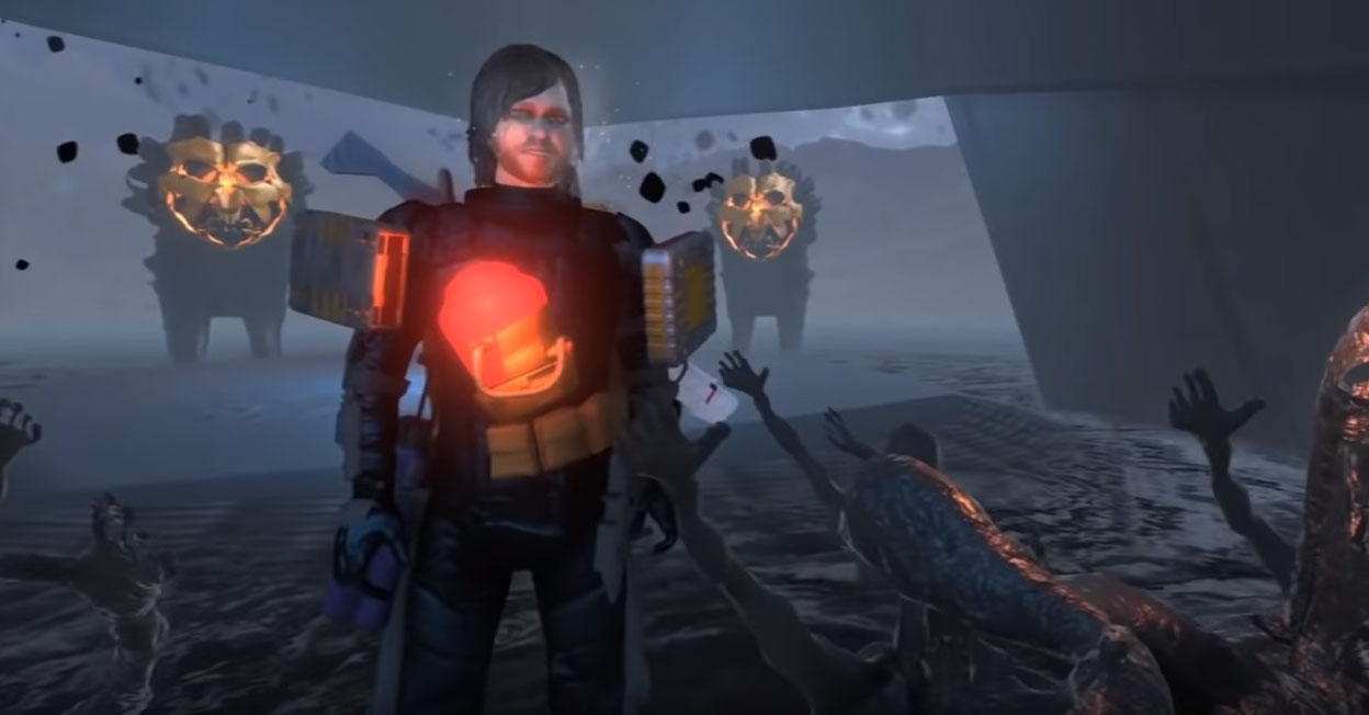 Death Stranding’s reimagined VR mode looks impressive