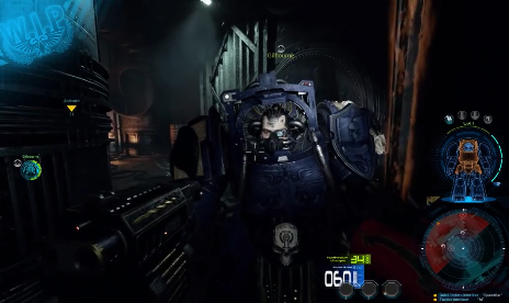 Space Hulk Deathwing leaked footage appears online