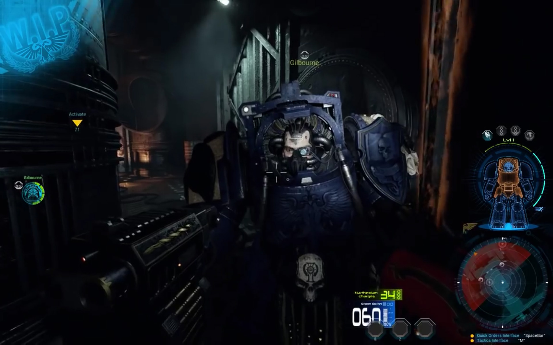 Durchgesickertes Filmmaterial von Space Hulk Deathwing erscheint online