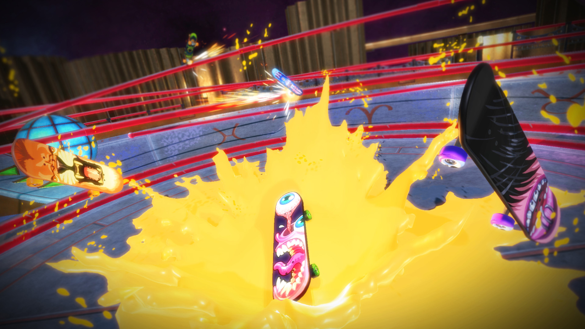 Decksplash combines Tony Hawk and Splatoon for free trial test