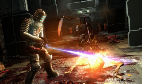 Dead Space Pushed Forward