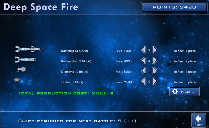 Deep Space Fire Juego Completo Gratis v1.0