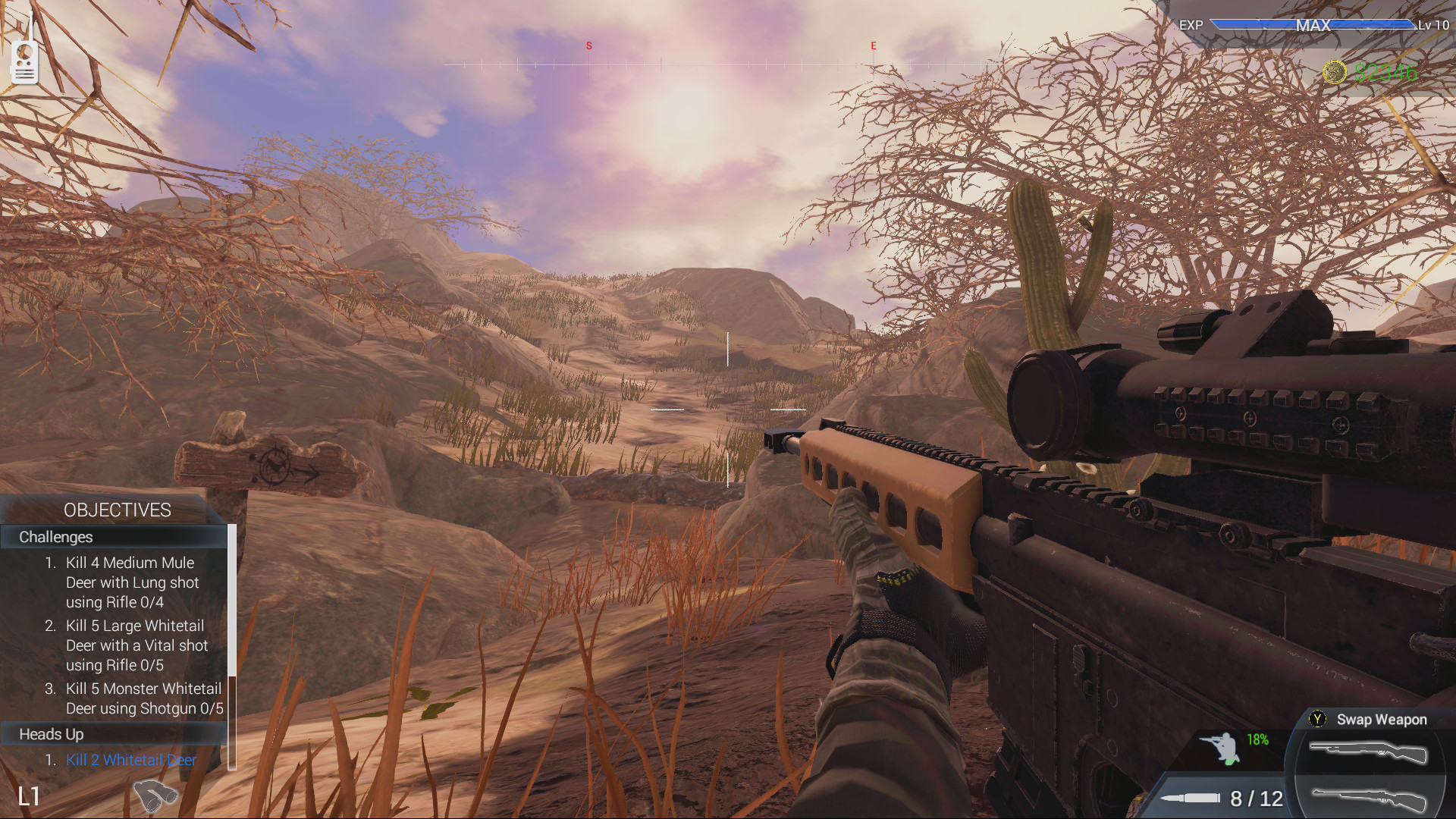 Deer Hunter: Reloaded (+4 Trainer)