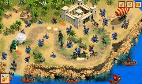 Defensa de Egipto: Misión Cleopatra (+3 Entrenador)