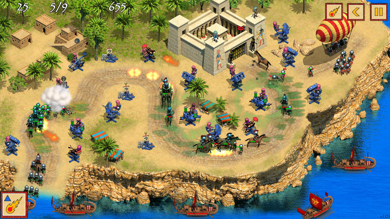 Defense of Egypt: Cleopatra Mission (+3 Trainer)