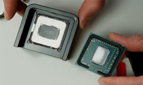 AMD Raven Ridge chips respond well to delidding