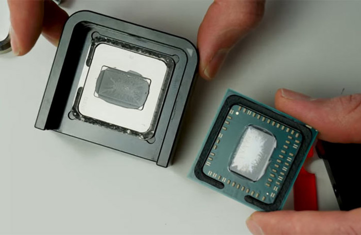 AMD Raven Ridge Chips reagieren gut auf Delidding