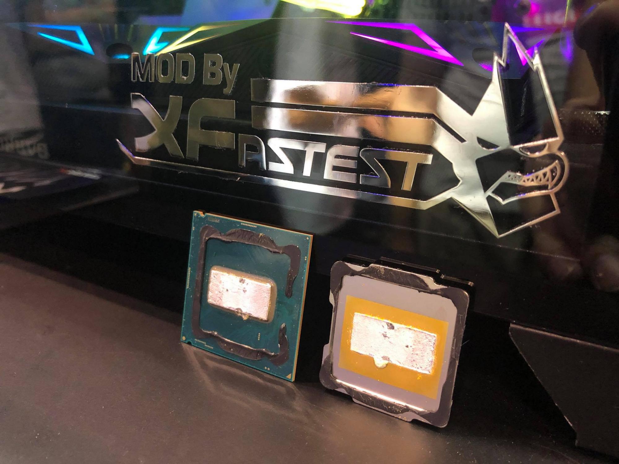 Intel Core i9-9900K confirmed with gold, soldered IHS