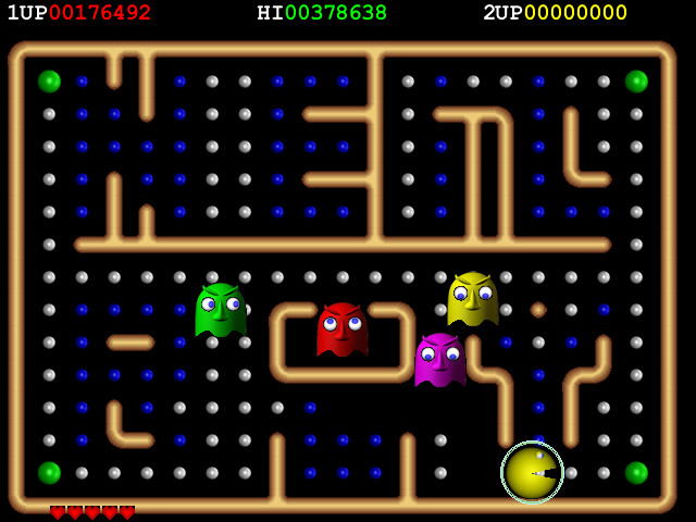 Deluxe Pacman v1.96d Free Full Game