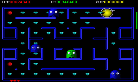 Deluxe Pacman v1.96d Freies volles Spiel