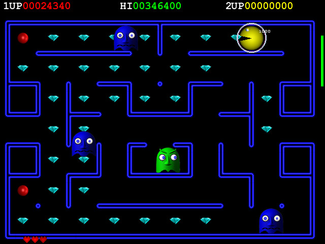 Deluxe Pacman v1.96d Juego Completo Gratis