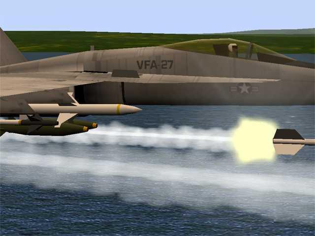 F/A-18 Korea