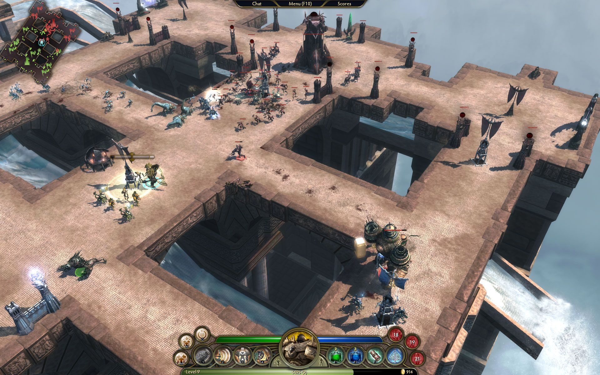 Demigod – Enable Cheats