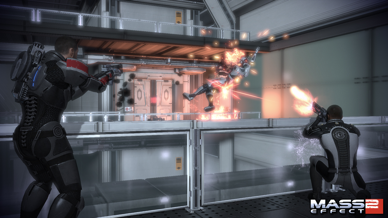 Mass Effect 2 v1.02 (+13 Trainer)