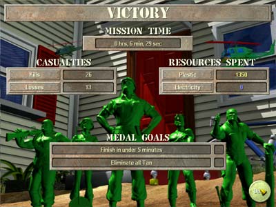 Army Men RTS (Desbloqueador de misiones)