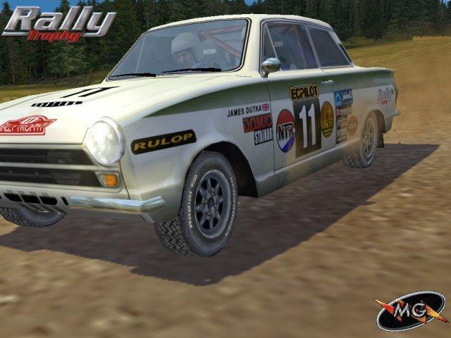 Rally Trophy – Cheat Mode