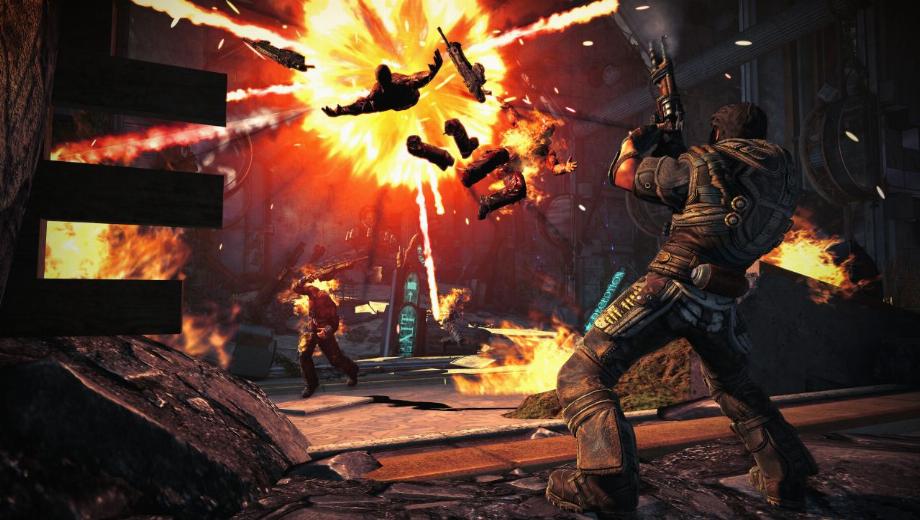 Epic Games Explain How Co-op Ruined Bulletstorm