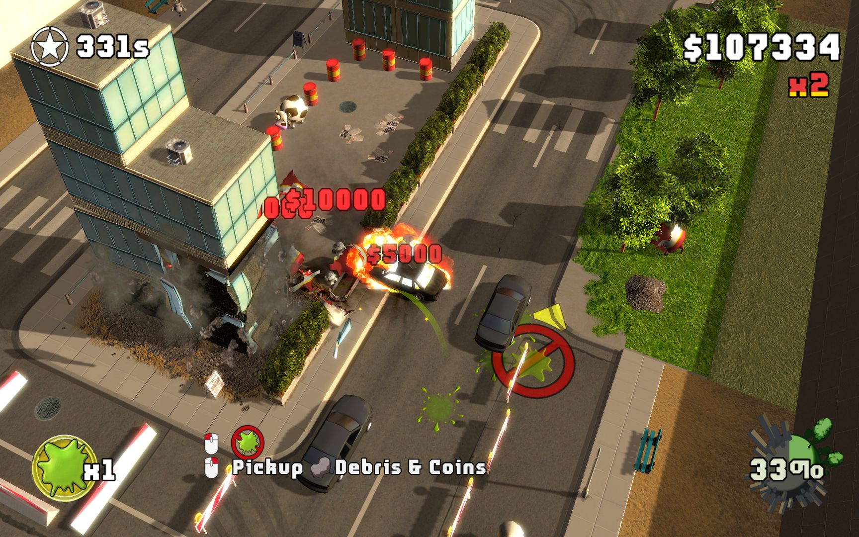 Demolition Inc (+4 Trainer)