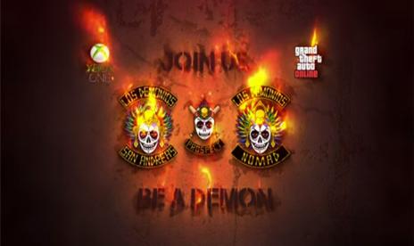 These guys really want you to join their GTA V gang
