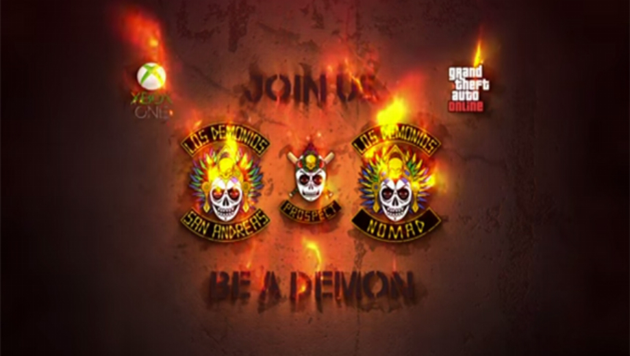 These guys really want you to join their GTA V gang
