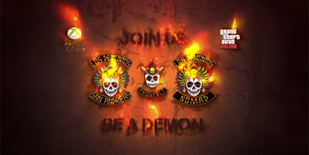 These guys really want you to join their GTA V gang