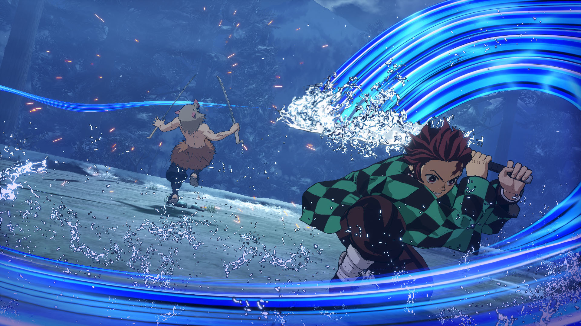 Demon Slayer -Kimetsu no Yaiba- The Hinokami Chronicles v1.02.0 (+15 Trainer)