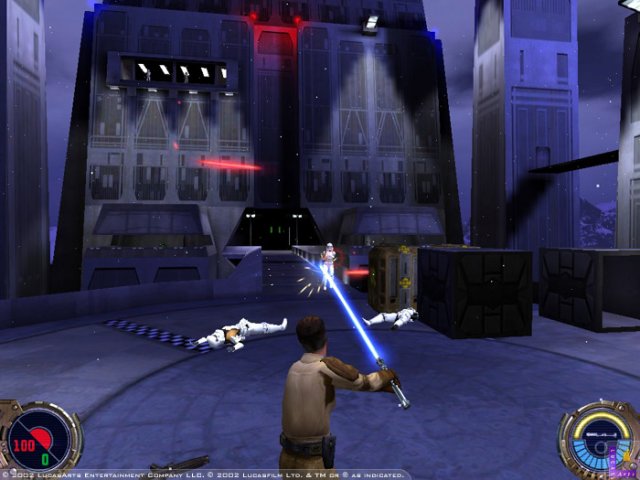 Jedi Knight 2: Jedi Outcast – Doublebladed lightsaber