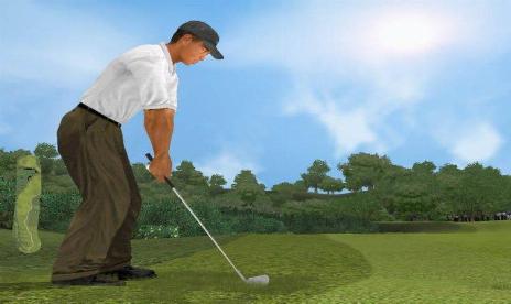 Tiger Woods PGA Tour 2002 – All eighteen clubs in your bag