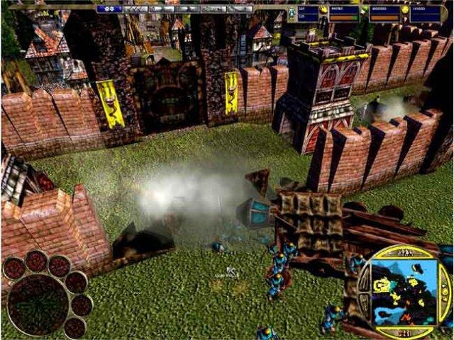 Warrior Kings – Cheat mode