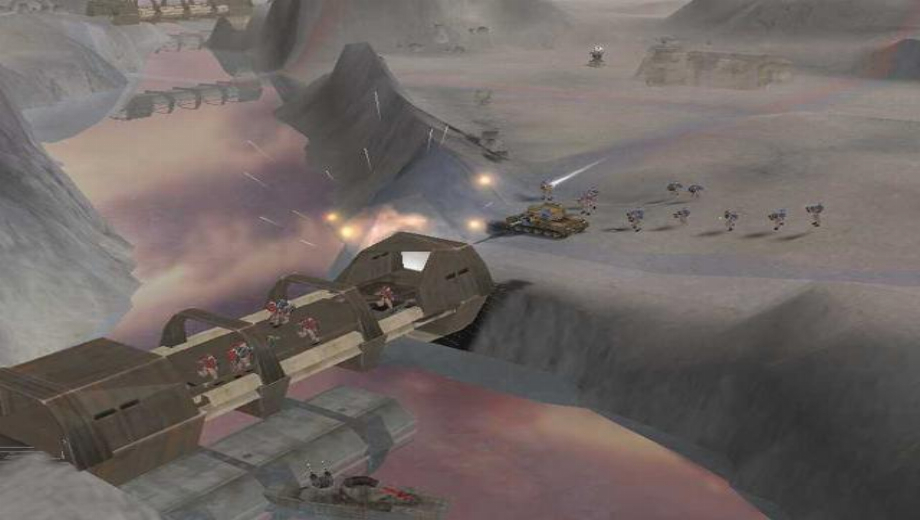 Z: Steel Soldiers mission selector