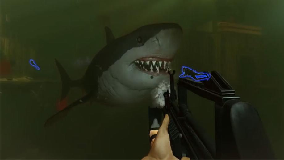 Depth adds asymmetric Megaladon hunt mode