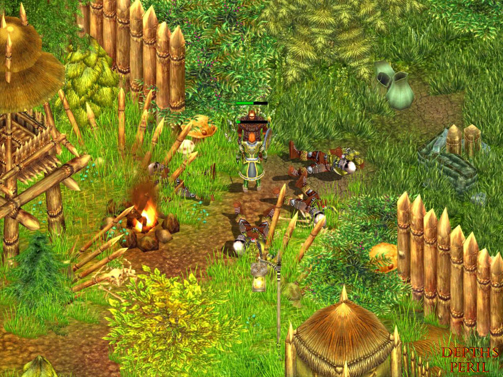UnleashedDepths of Peril (Entrenador de dinero)