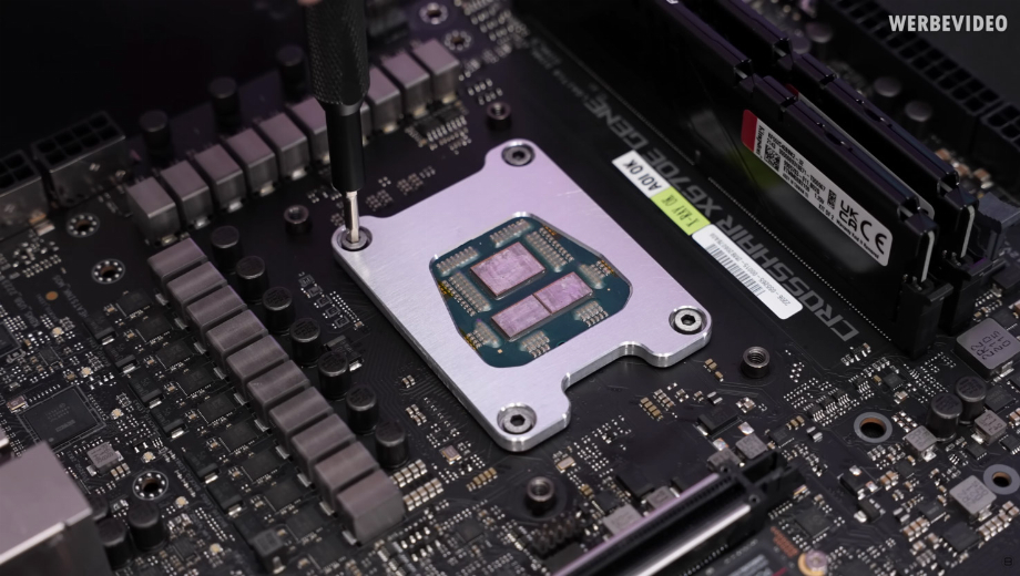 Direct die cooling Ryzen 7000 makes a huge difference to temperatures