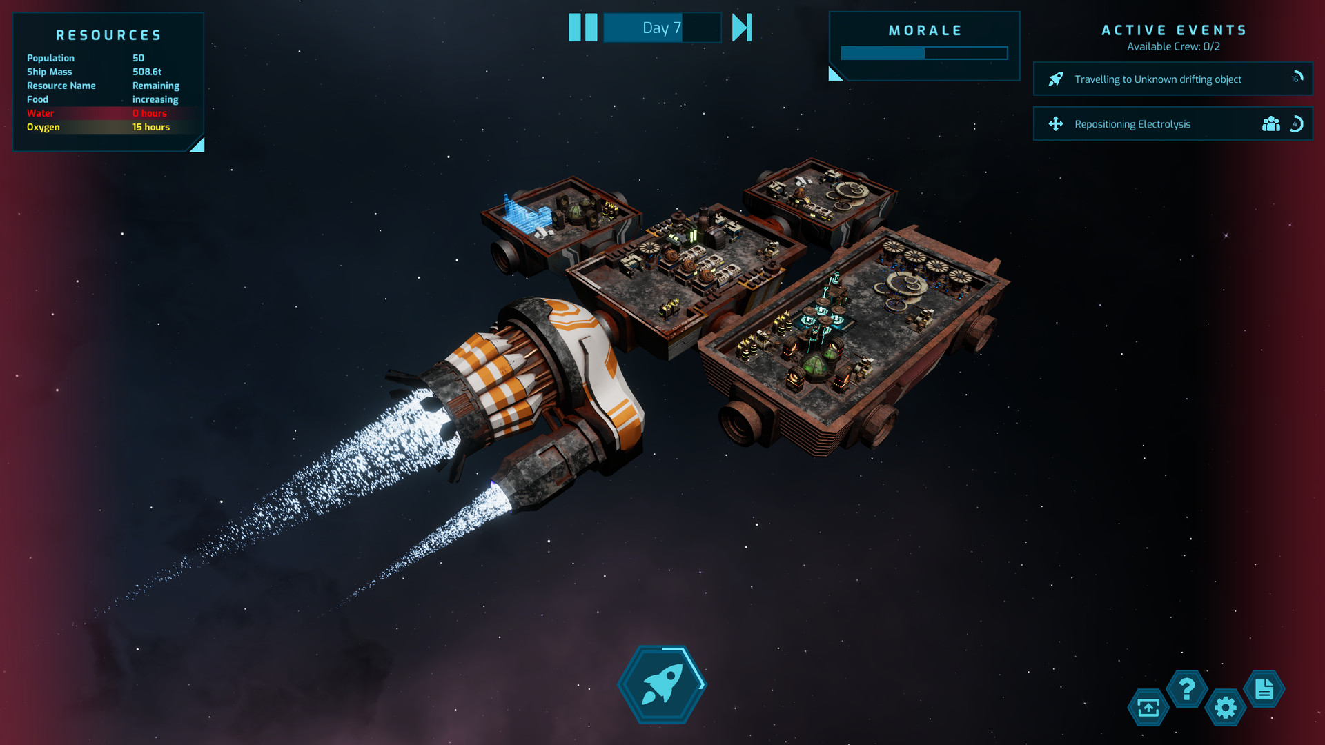 Derelict Void (+3 Trainer)
