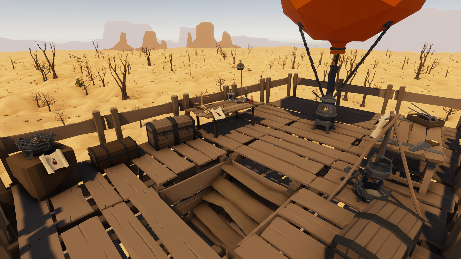 Desert Skies