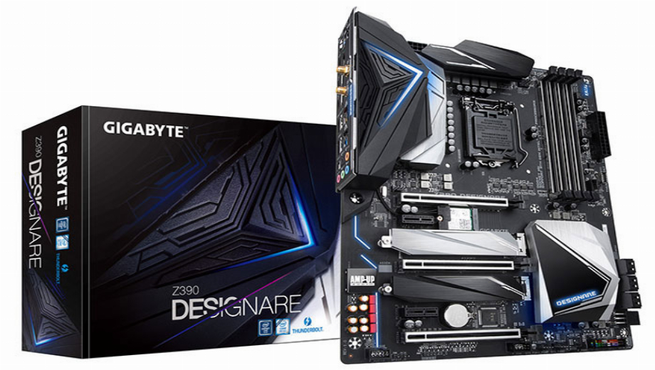 Gigabyte’s new x390 Designare board leaves very little bare
