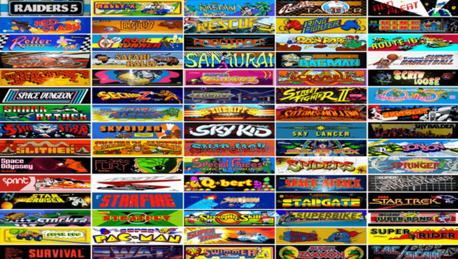 The Internet Arcade Makes 900 Classic Games Playable In Browser
