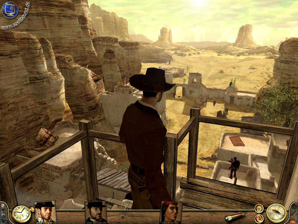 NahidDesperados 2: Cooper’s Revenge v1.23 (+5 Trainer)