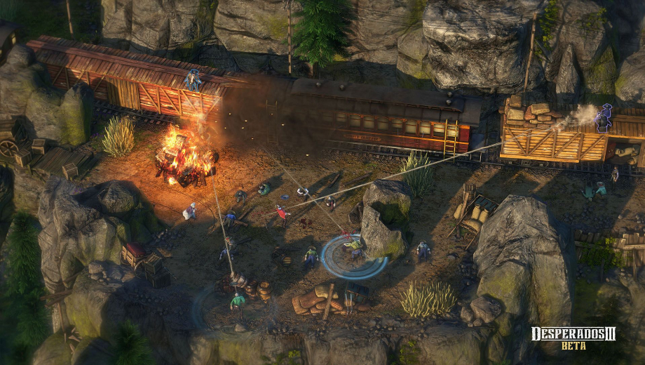 Desperados III v1.1.18 (+1 Entrenador)