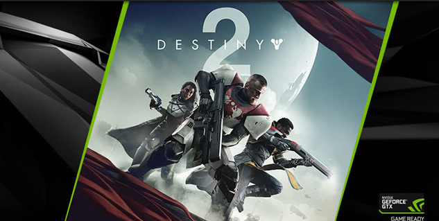 La précommande de Destiny 2 est désormais gratuite avec certaines cartes graphiques GTX 1080