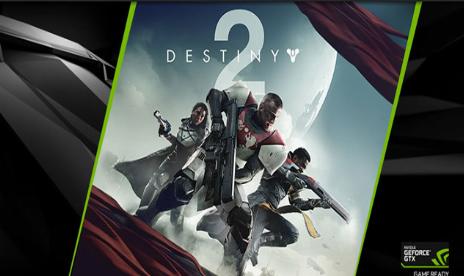 El lanzamiento del controlador de Nvidia te prepara para Destiny 2