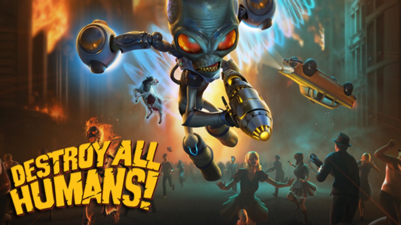 Destroy All Humans! v1.0.2491 ( +11 Trainer)