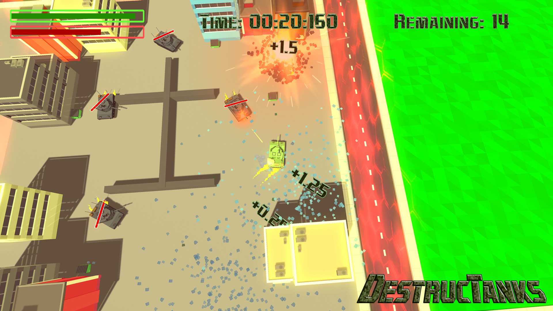Destructanks