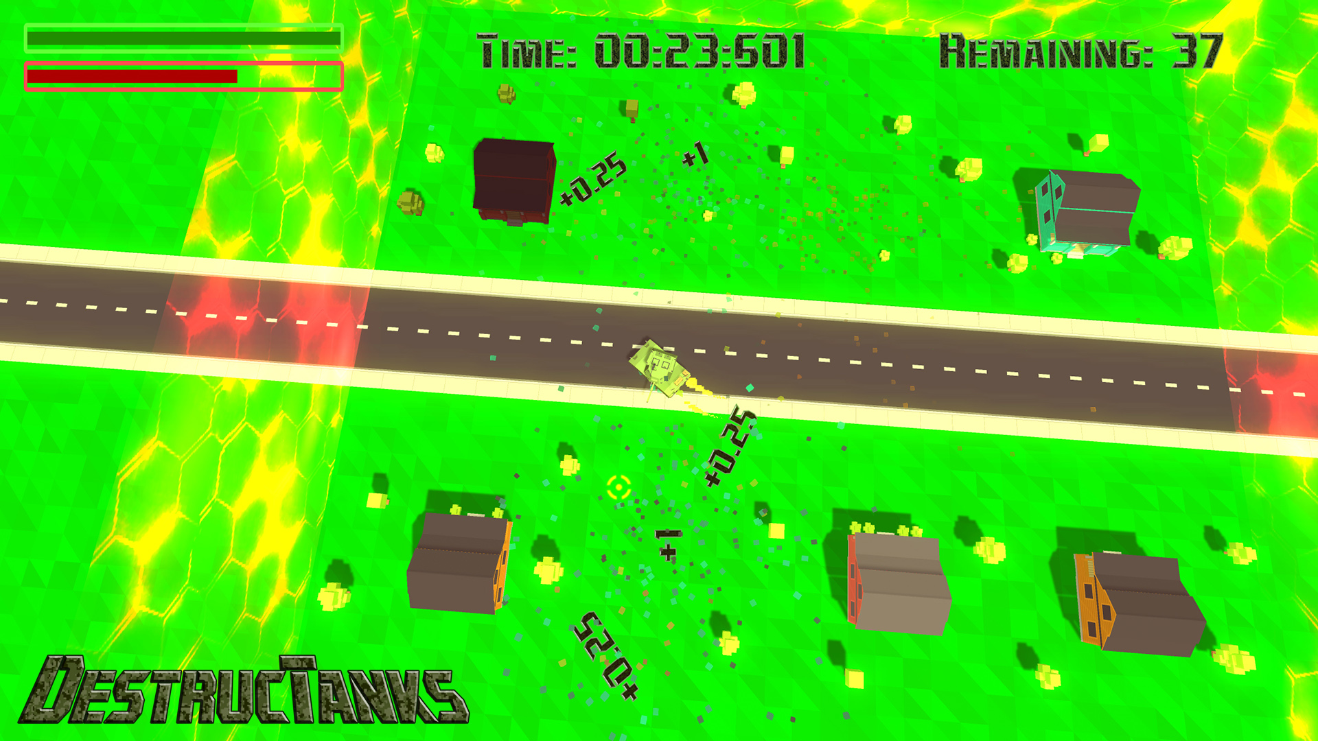 Destructanks Free Volles Spiel