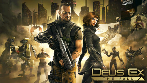 Deus Ex: The Fall (+12 Trainer) [XiaoXing]