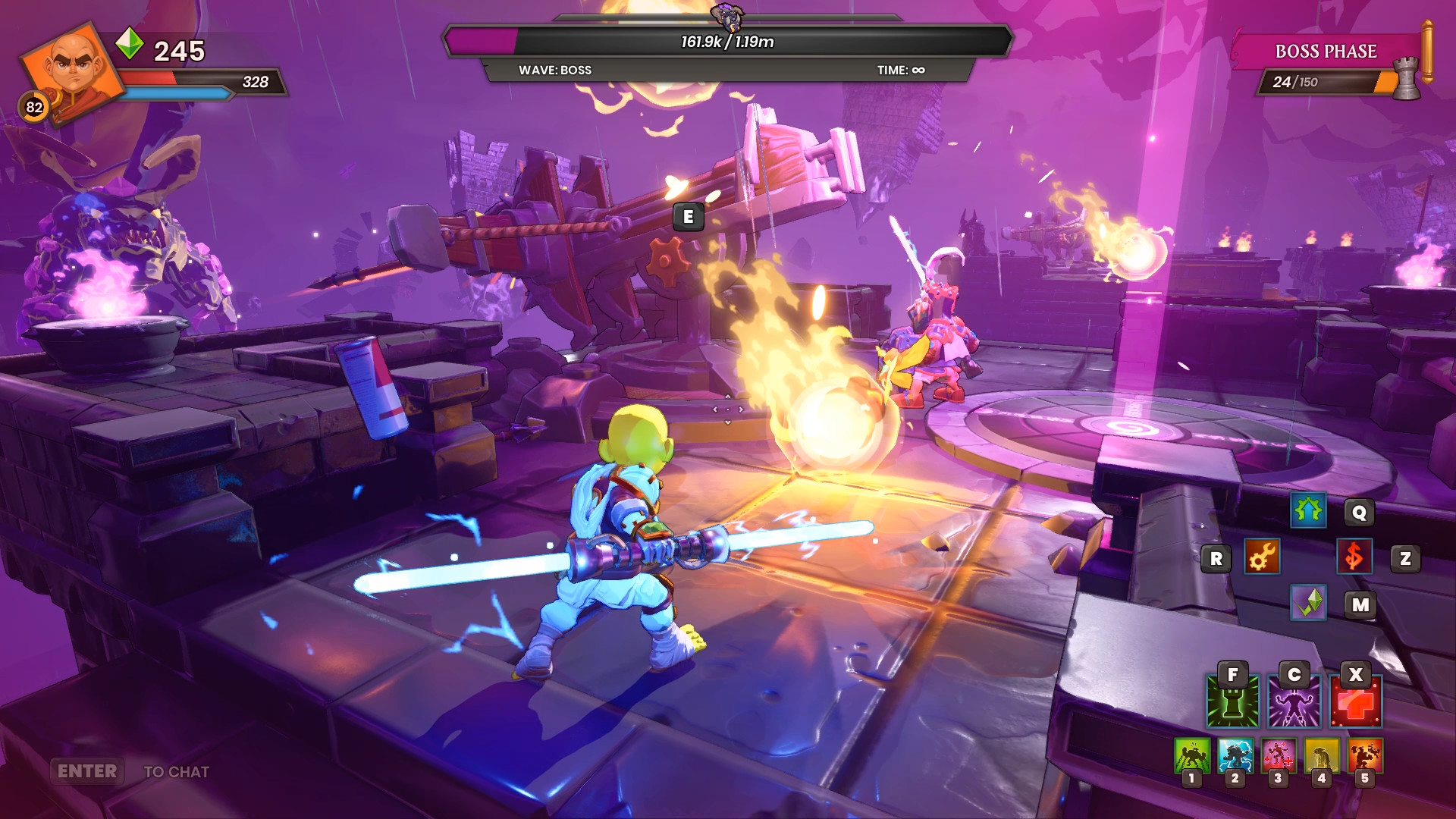 Dungeon Defenders: Awakened (+1 Trainer)