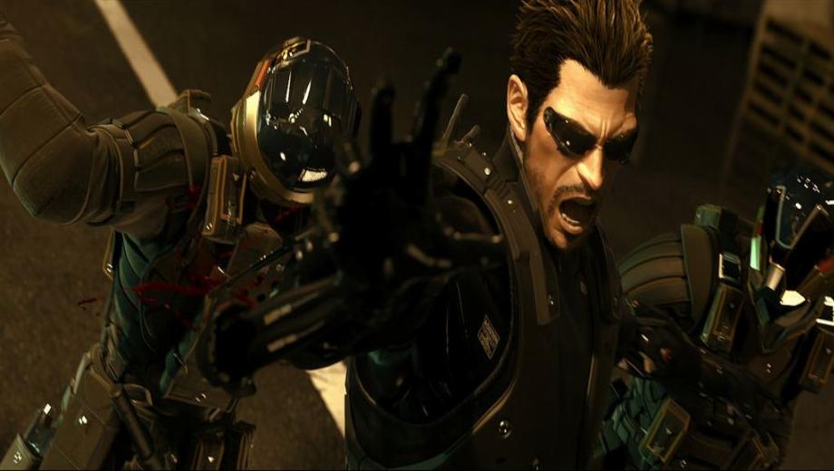 Body Organs And Sexual Object Removed From Japanese Deus Ex